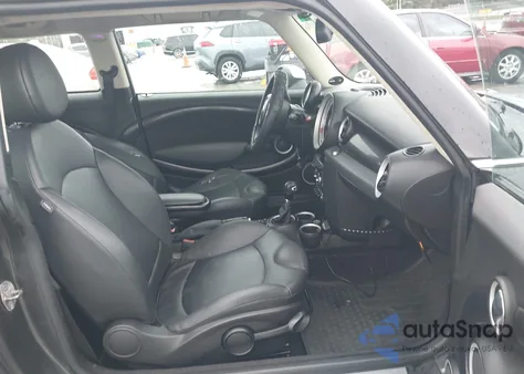 2012 Mini Cooper S z USA, uszkodzony, nr VIN WMWSV3C51CT386852